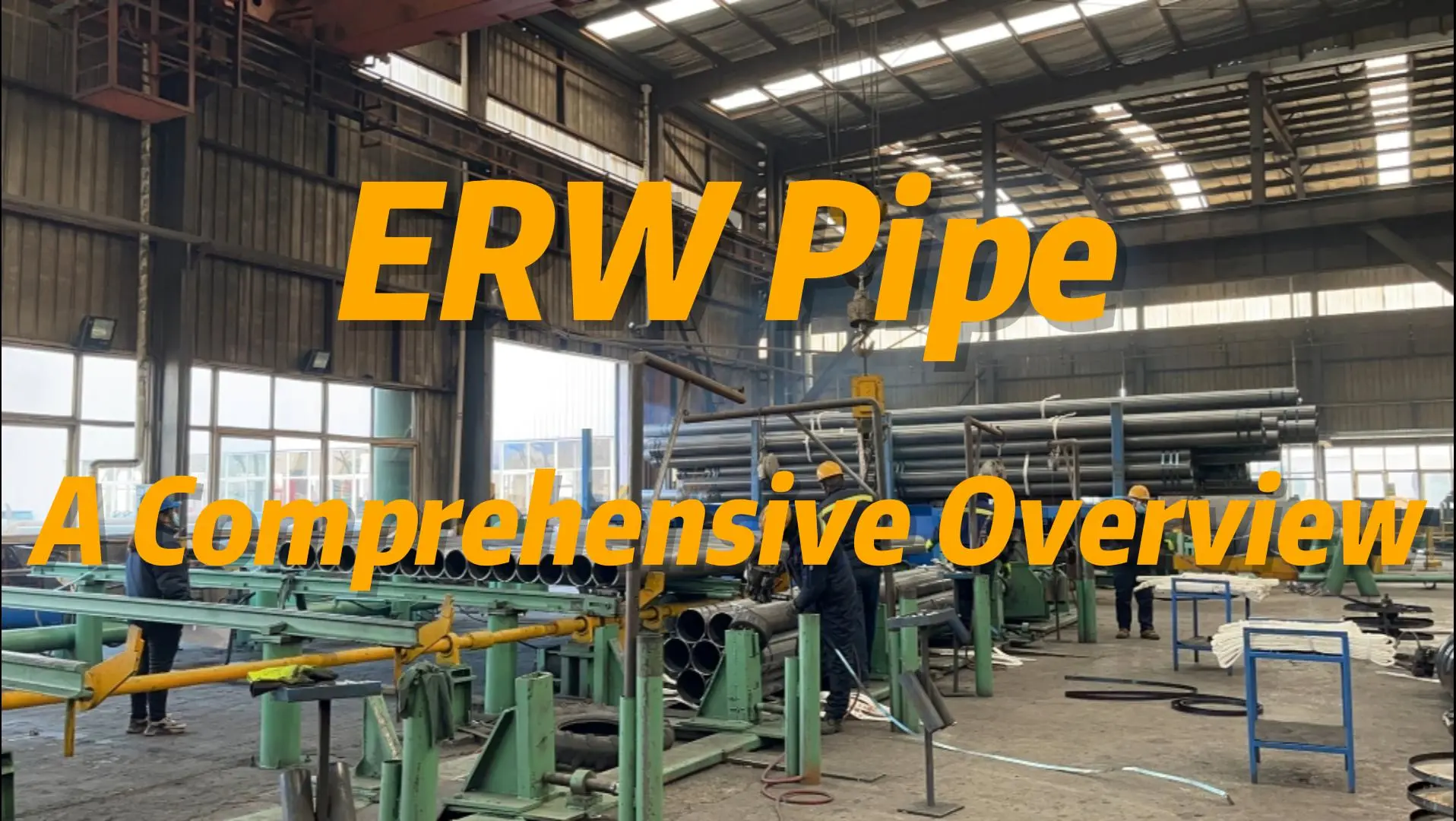 erw steel pipes